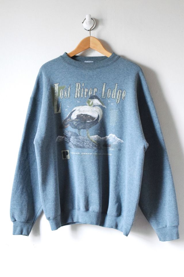 Vintage 90s Lost River Lodge Eider Duck Sweatshirt | Urban Outfitters
