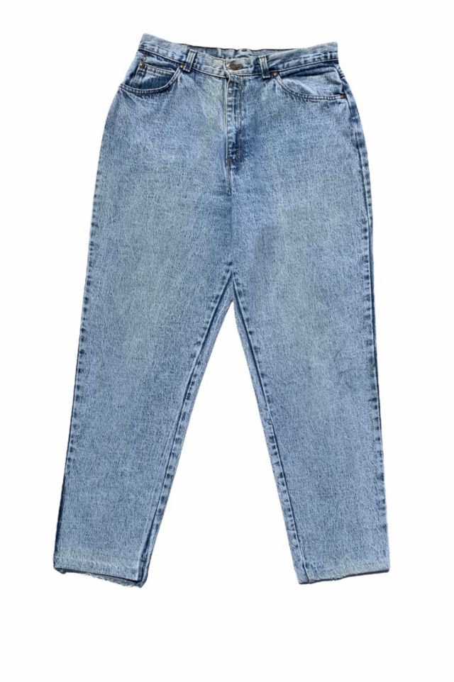 Vintage Levi's Acid Dyed Denim Jean | Urban Outfitters