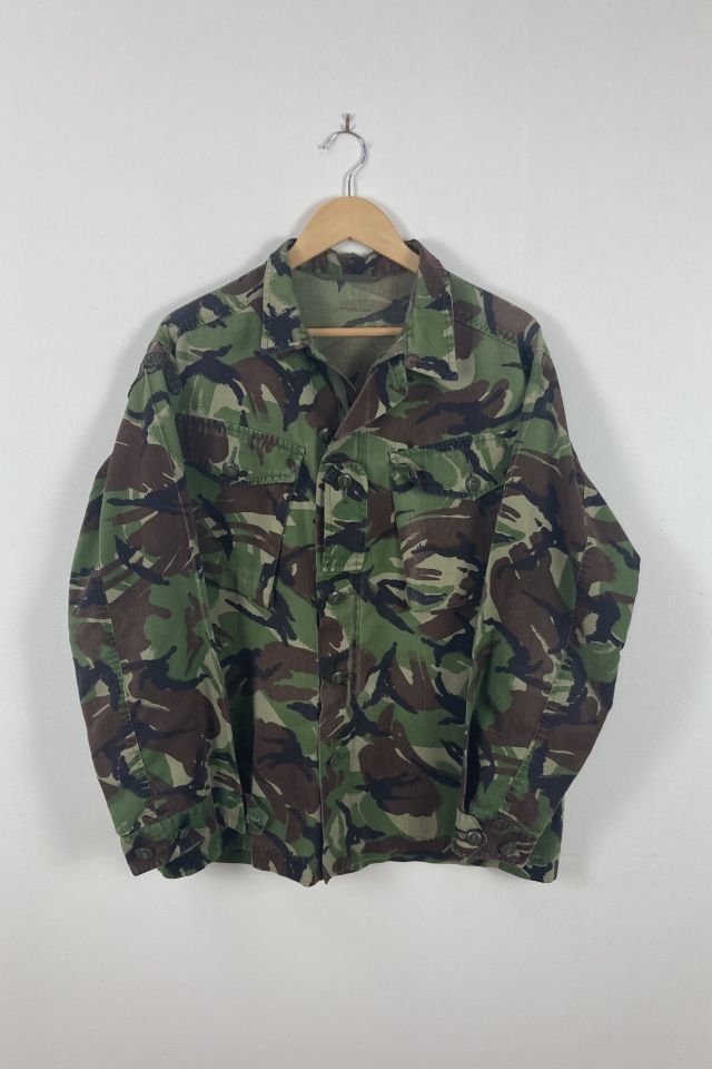 Vintage Camo Jacket | Urban Outfitters