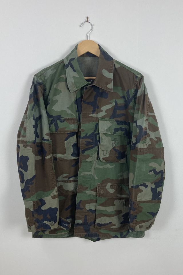 Vintage Camo Jacket | Urban Outfitters