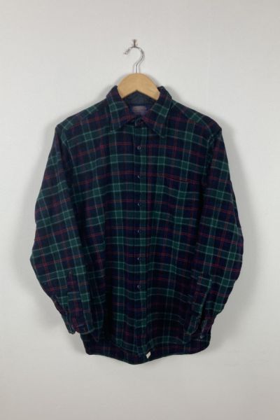 Vintage Pendleton Wool Button-Down Shirt | Urban Outfitters