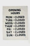 Thumbnail View 1: Third Drawer Down Opening Hours Tea Towel x David Shrigley