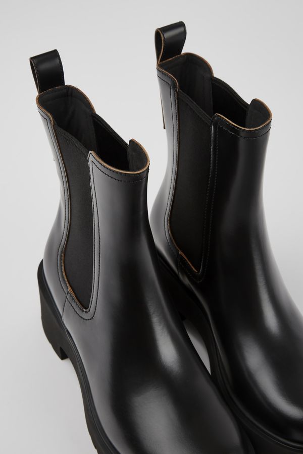 Slide View: 2: Camper Milah Leather Chelsea Boot