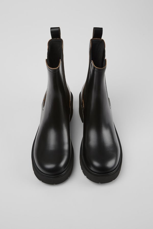 Slide View: 3: Camper Milah Leather Chelsea Boot