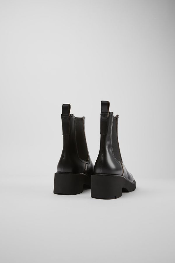 Slide View: 4: Camper Milah Leather Chelsea Boot