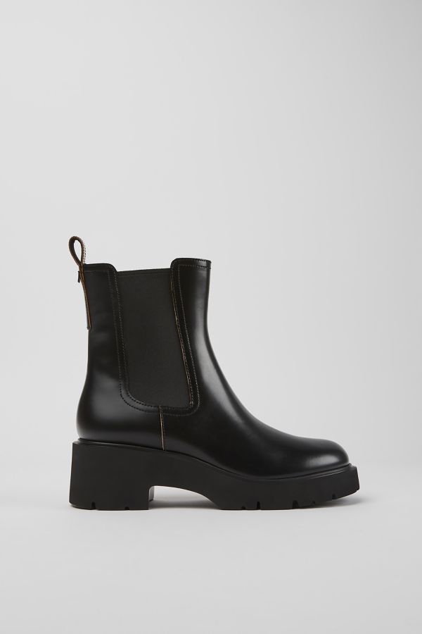 Slide View: 1: Camper Milah Leather Chelsea Boot