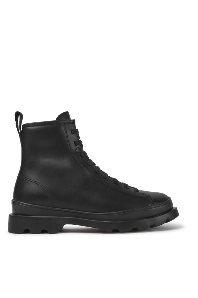 Camper Brutus Leather Lace up Boot