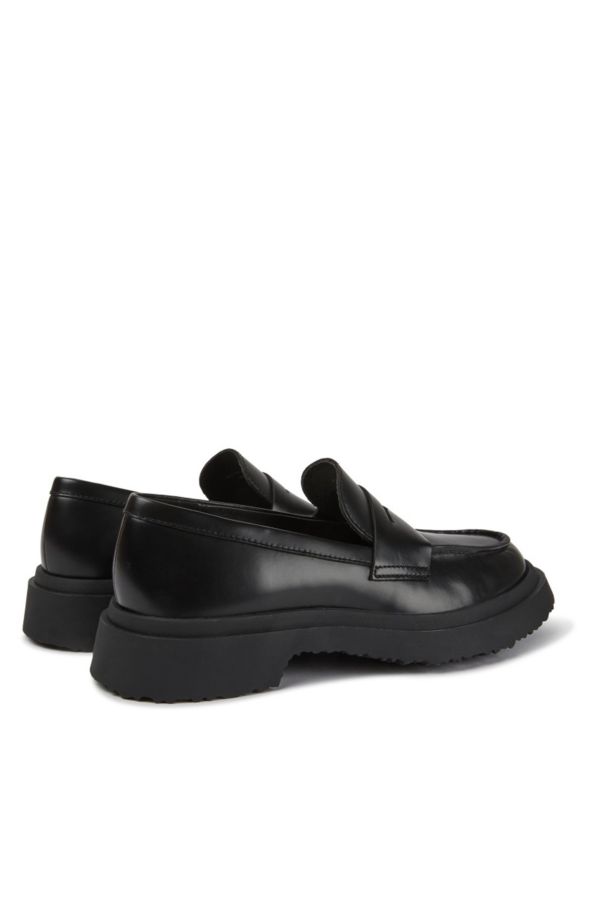 Slide View: 3: Camper Walden Leather Moc Toe Loafer Shoe