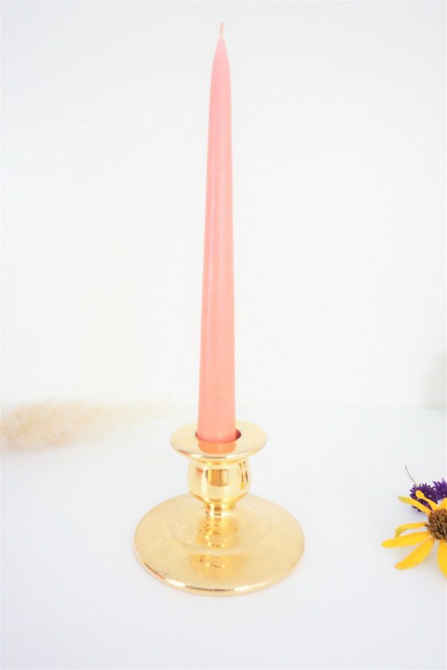 Vintage Gold Ceramic Candlestick Holder Urban Outfitters