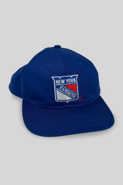 Vintage Starter New York Rangers NHL Snapback Hat | Urban Outfitters