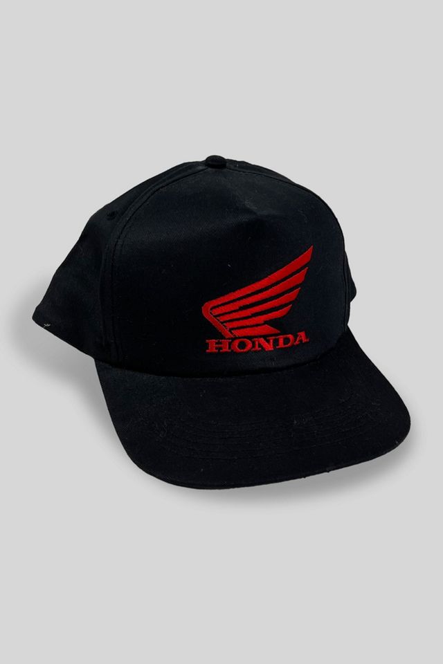 Vintage Honda Ride Red Snapback Hat Urban Outfitters