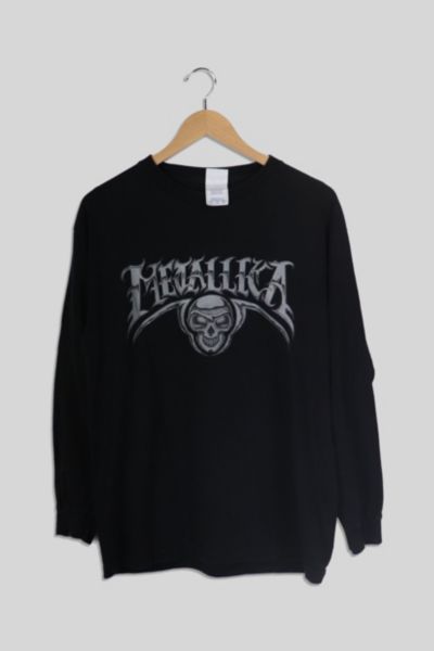 urban outfitters metallica sweatshirt