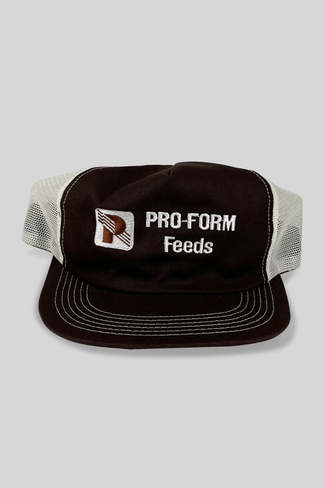 Vintage Deadstock ProForm Feed K Brand Trucker Hat Urban Outfitters