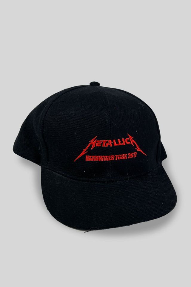 Secondhand Metallica Snapback Hat | Urban Outfitters