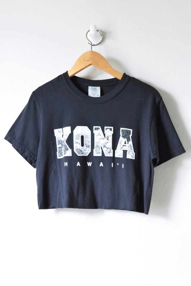 Kona Cropped TShirt Urban Outfitters