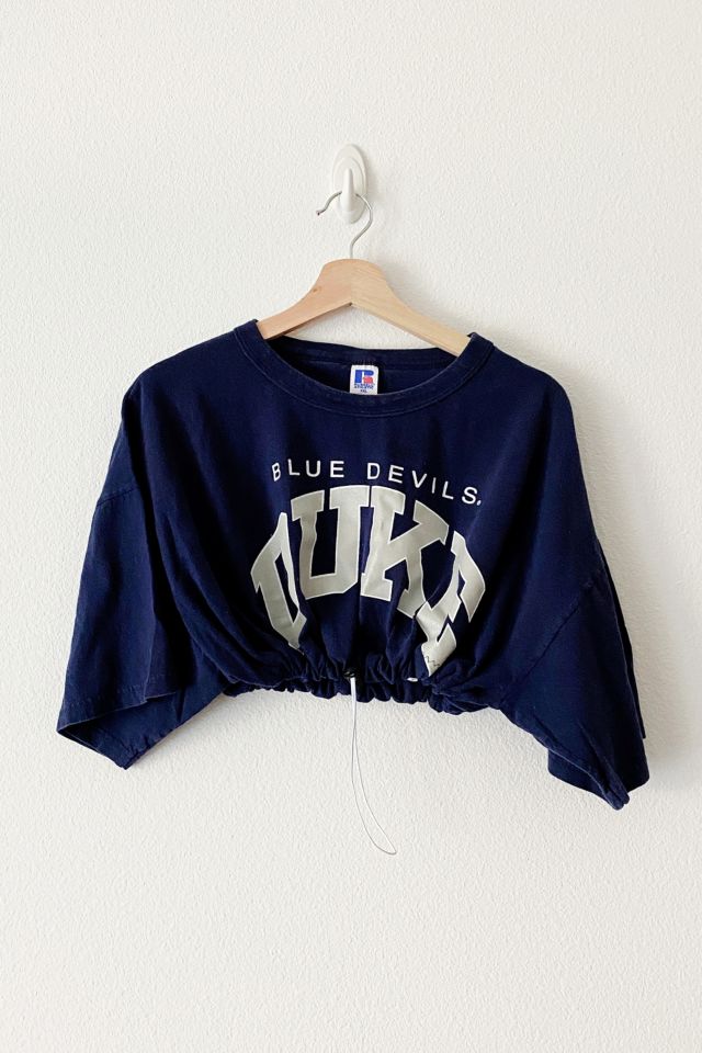 Vintage Duke Blue Devils Crop | Urban Outfitters