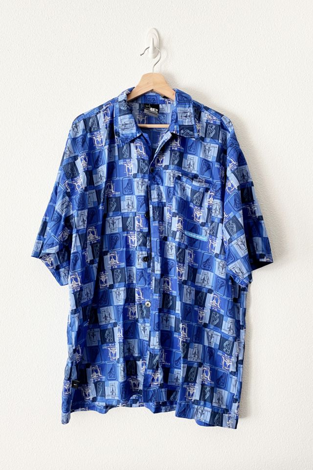 Vintage Nike Limited Edition Button Up | Urban Outfitters
