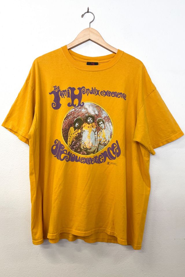 Secondhand Jimi Hendrix Experience Tee Shirt | Urban Outfitters