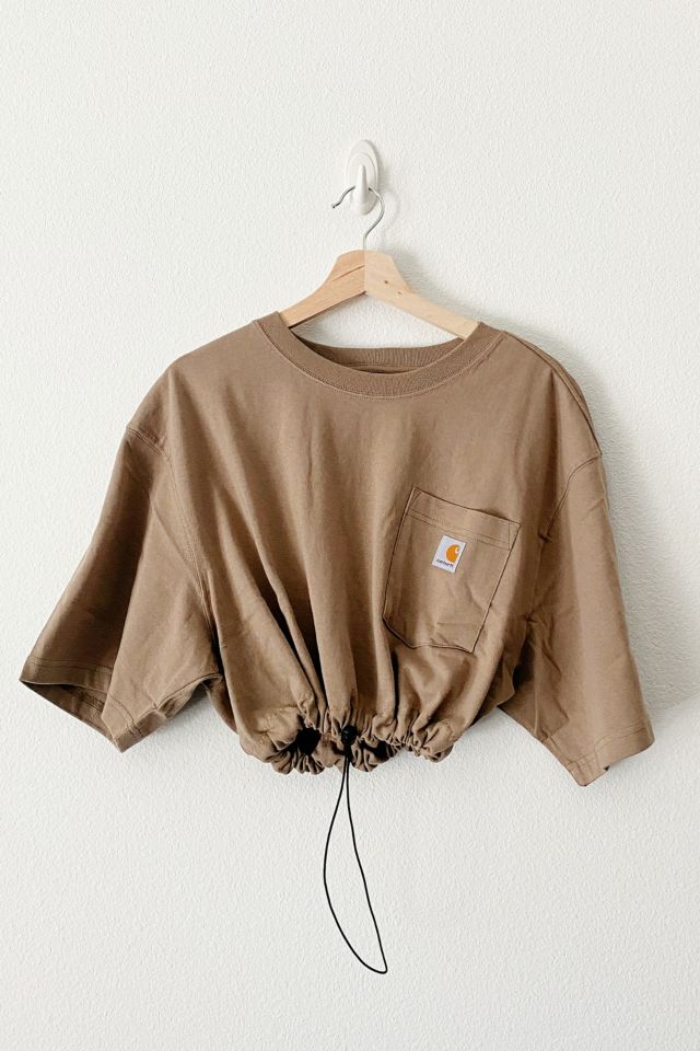 Reworked Carhartt Crop Top | Urban Outfitters