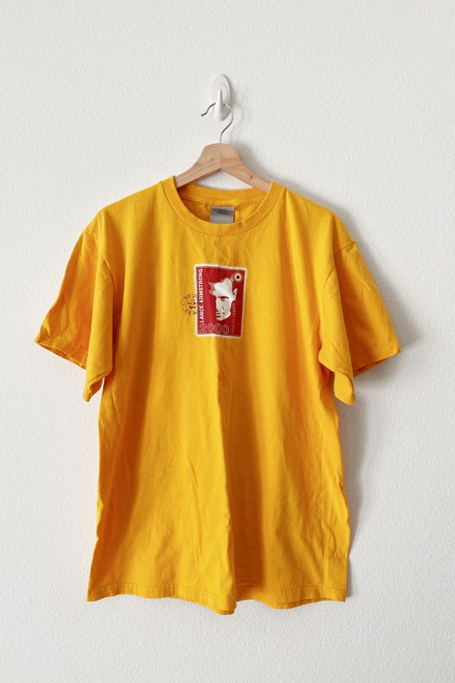 Vintage Nike Lance Armstrong Tee | Urban Outfitters