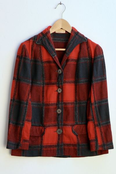 Vintage Pendleton Unlined Wool Four Button Jacket Made in USA | Urban ...