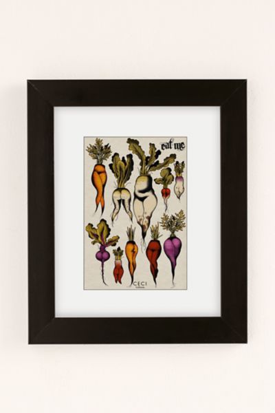 CeciTattoos Don't Forget Your Roots Art Print