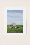 Thumbnail View 1: Kevin Russ Farm Horses Art Print