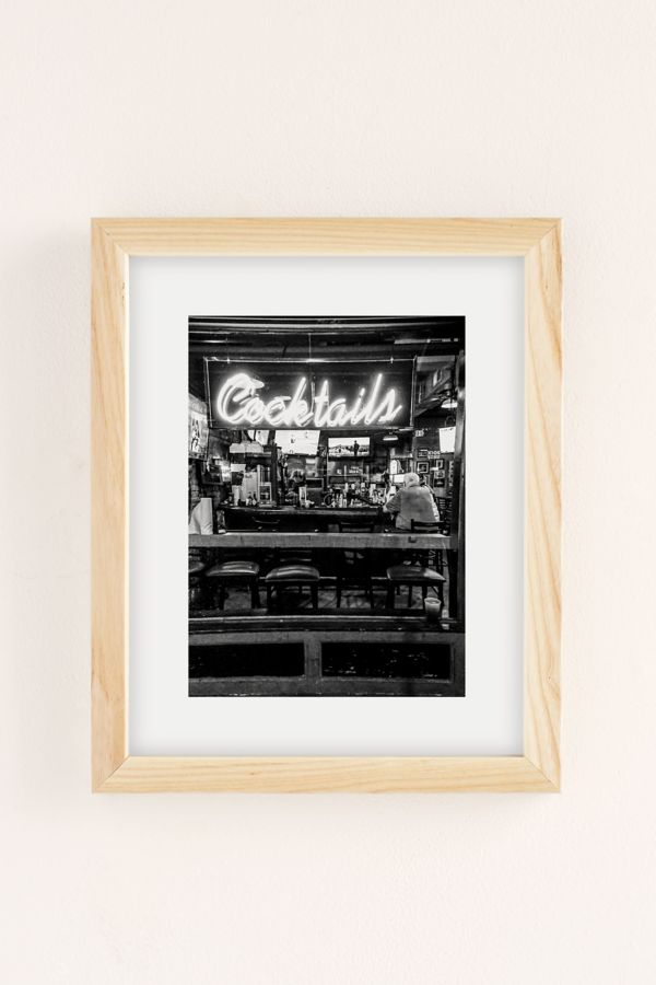 Slide View: 2: ShootFirstNYC Cocktails Art Print