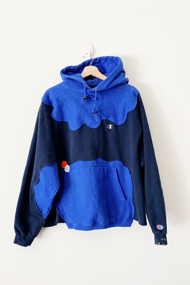 Vintage Champion Reworked Hoodie | Urban Outfitters