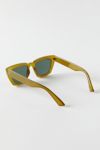 Thumbnail View 3: Lunettes de soleil rectangulaires en plastique Muir