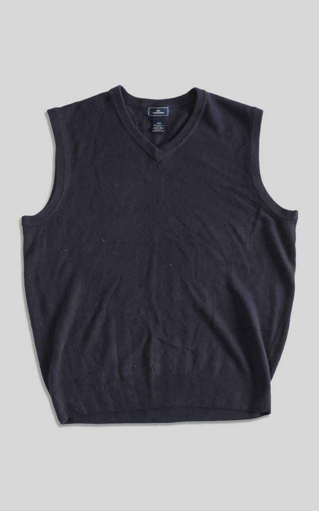 Vintage Sweater Vest Urban Outfitters
