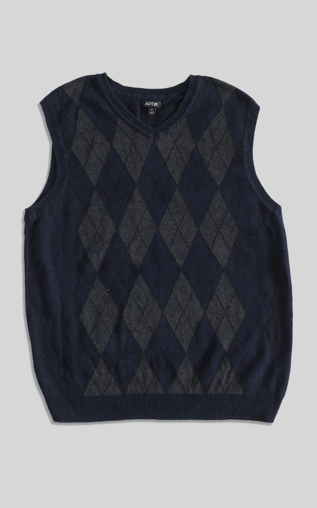Vintage Argyle Sweater Vest | Urban Outfitters