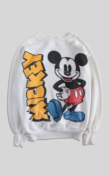 Vintage Mickey Mouse Sweatshirt | Urban Outfitters