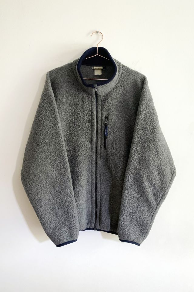 Vintage LL Bean Pile Fleece Trail Jacket | Urban Outfitters