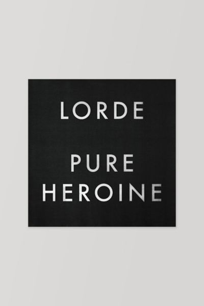 Lorde - Pure Heroine LP