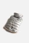 Thumbnail View 2: Silver Paw Dog Emma Sherpa Quilted Jacket