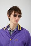 Thumbnail View 1: Leo Slim Metal Sunglasses