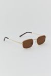 Thumbnail View 2: Leo Slim Metal Sunglasses