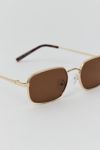 Thumbnail View 3: Leo Slim Metal Sunglasses