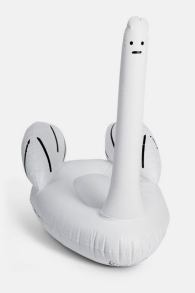 Ridiculous Inflatable Swan-Thing x David Shrigley