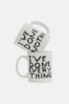 Thumbnail View 1: Third Drawer Down I've Done Everything Mug x David Shrigley