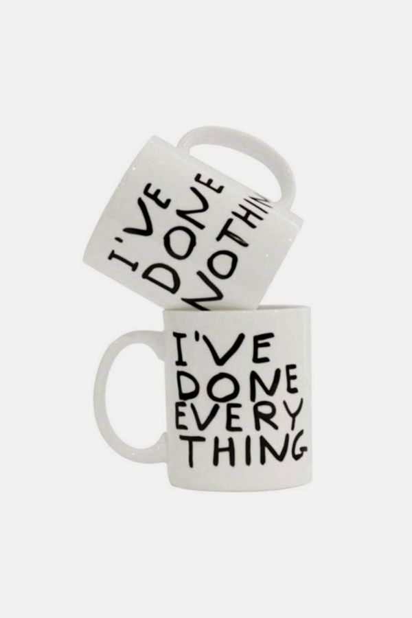 Slide View: 1: Third Drawer Down I've Done Everything Mug x David Shrigley