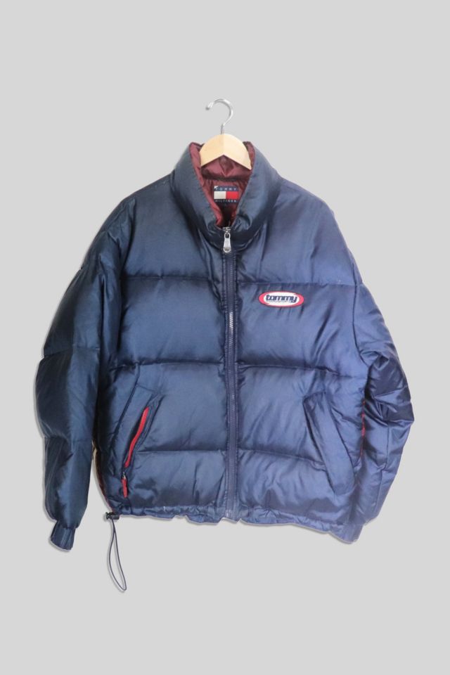 Vintage Tommy Hilfiger Board Sport Puffer Jacket | Urban Outfitters