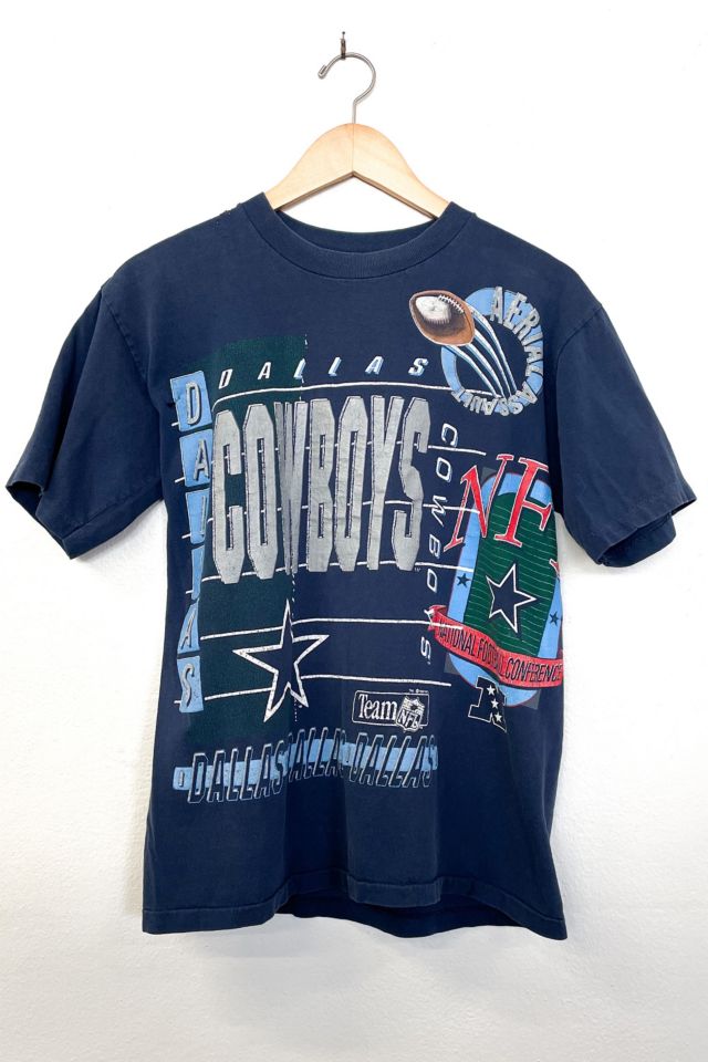 Vintage Well-Worn Dallas Cowboys Tee Shirt | Urban Outfitters
