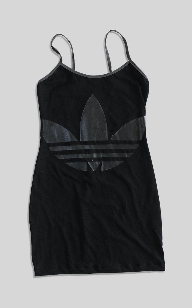 Frankie Collective Rework Adidas Strappy Dress 005 | Urban Outfitters