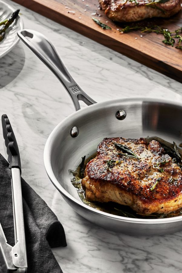 Slide View: 3: ZWILLING Spirit 3-ply Stainless Steel Fry Pan