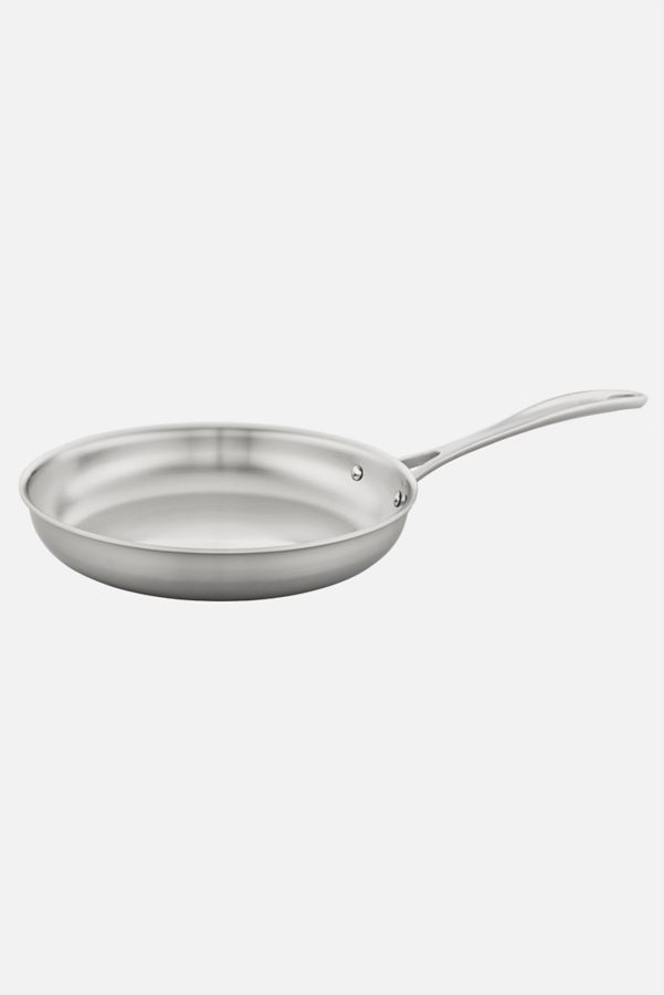 Slide View: 1: ZWILLING Spirit 3-ply Stainless Steel Fry Pan