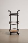 Thumbnail View 2: Round Industrial Bar Cart