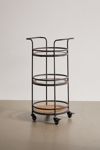 Thumbnail View 3: Round Industrial Bar Cart