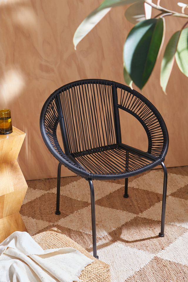 Woven Indoor/Outdoor Patio Chair Urban Outfitters